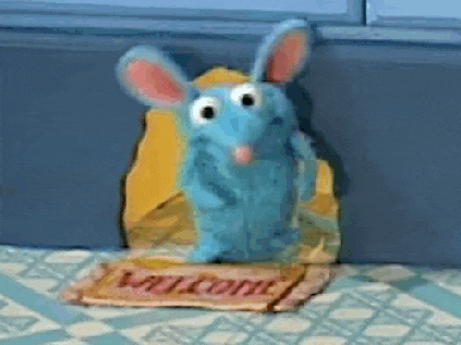 Tutter Tutter The Mouse GIF