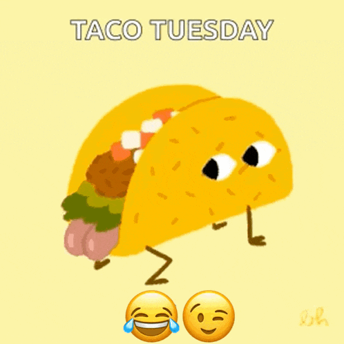 Twerking Taco Tuesday Gif