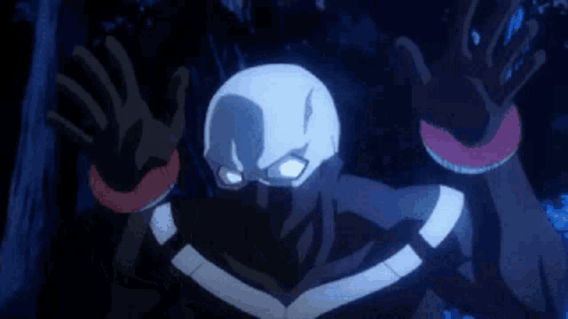 Twice My Hero Academia GIF