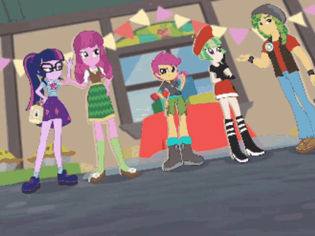 Twilight Sparkle Equestria Girls GIF