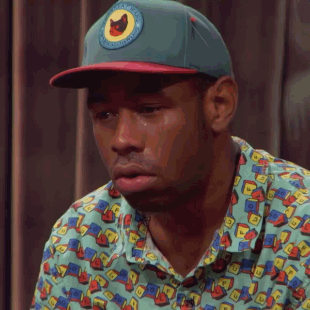 Tyler The Creator Crying GIF