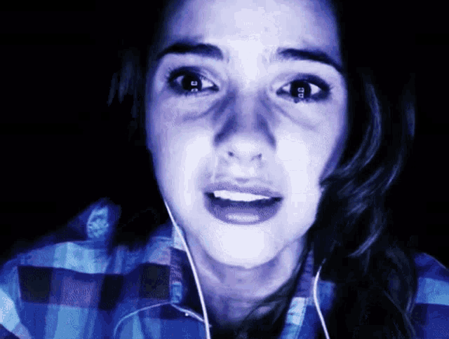 Unfriended Scared GIF