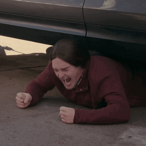 Upset Will Forte GIF
