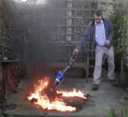Vacuum Fire GIF