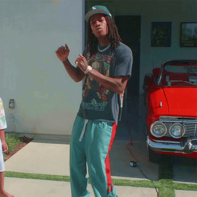 Vibin Wiz Khalifa GIF