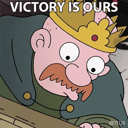 Victory Is Ours King Zøg GIF