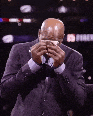 Vince Carter Crying GIF