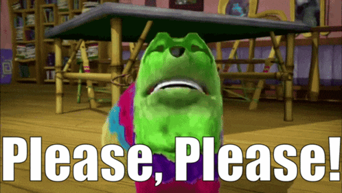 Viva Pinata Please GIF