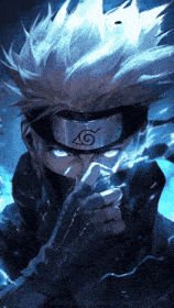 Voicer Kakashi GIF