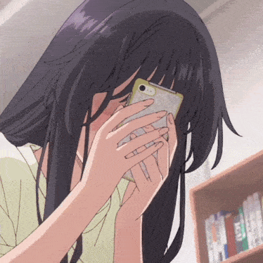 Waguri The Fragrant Flower Blooms With Dignity GIF