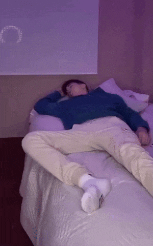 Wake Up Sleeping In GIF