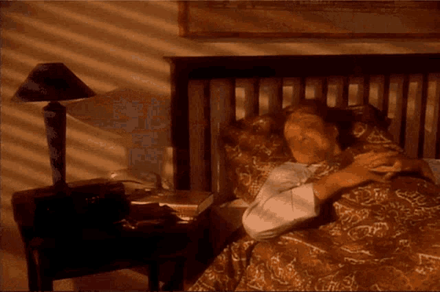 Waking Up Conan Obrien GIF