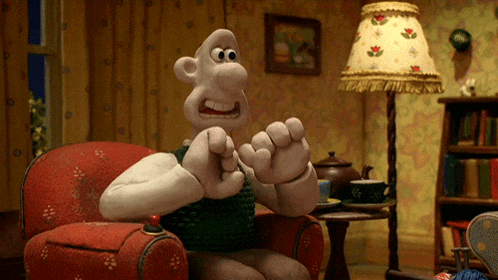 Wallace And Gromit GIF