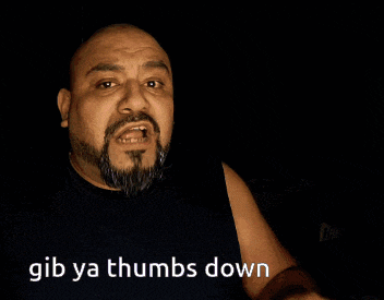Wallace Carranza Thumbs Down GIF