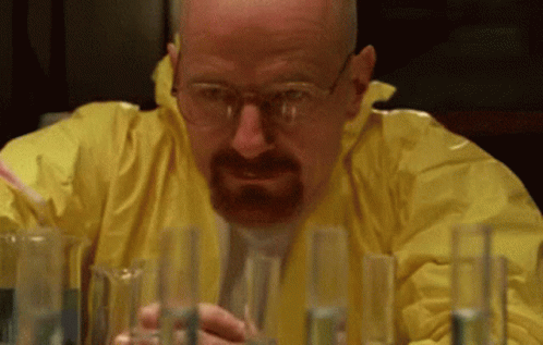 Walter White Cooking GIF