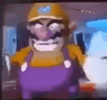 Wario Awooga GIF