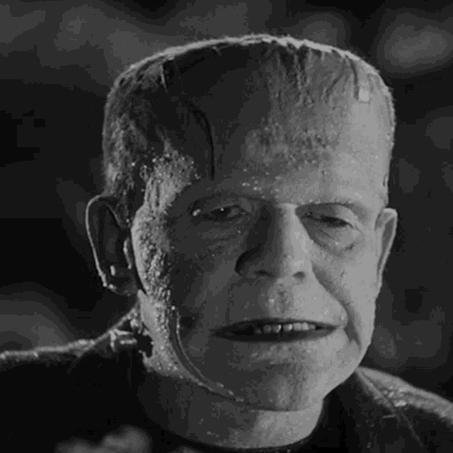 Waving The Monster GIF