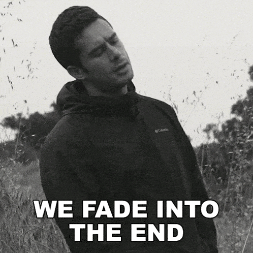 We Fade Into The End K Soto GIF