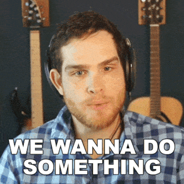 We Wanna Do Something A Little Bit Different Sam Johnson GIF