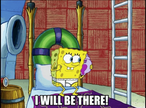 We Will Be There Gif