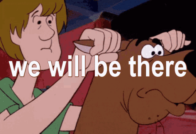 We Will Be There Omw GIF