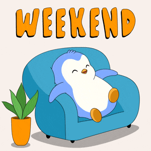 Weekend Happy GIF