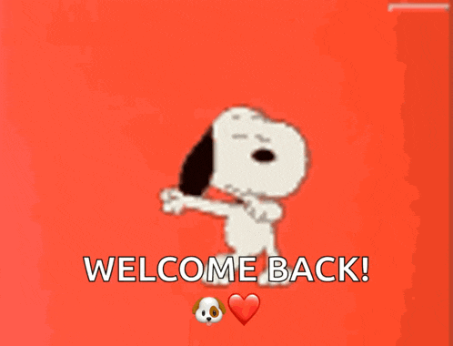 Welcome Back GIF