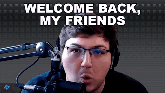 Welcome Back My Friends Marksman GIF