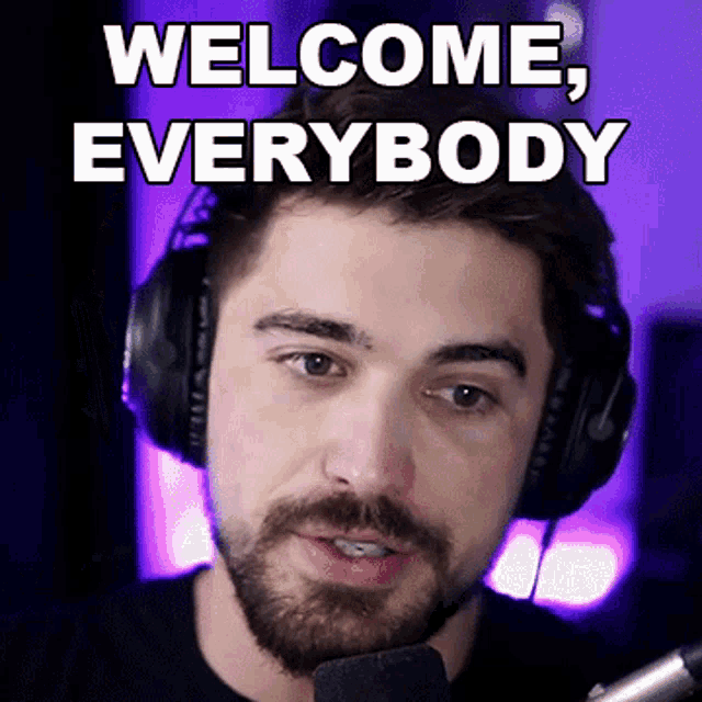 Welcome Everybody Stormbreaker GIF