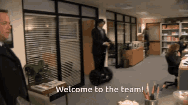 Welcome The Office GIF