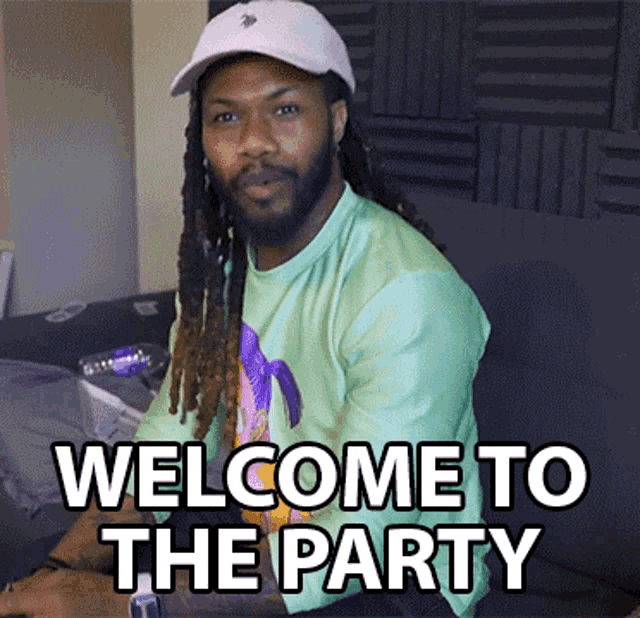 Welcome To The Party Team Up GIF