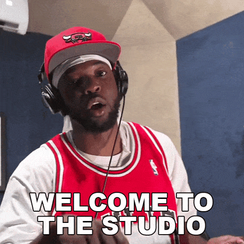 Welcome To The Studio Mark Philips GIF