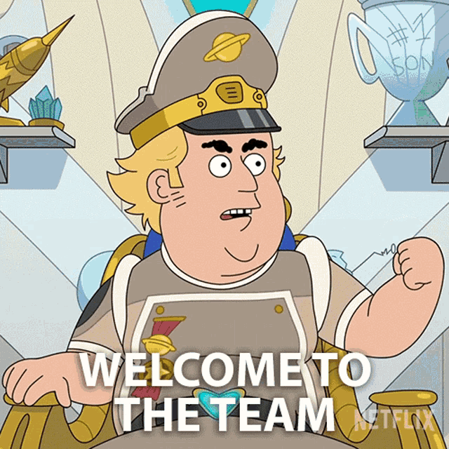 Welcome To The Team Michaels GIF