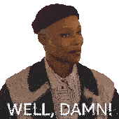 Well Damn Tye Reynolds Sticker