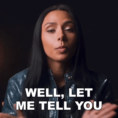 Well Let Me Tell You Michelle Khare GIF