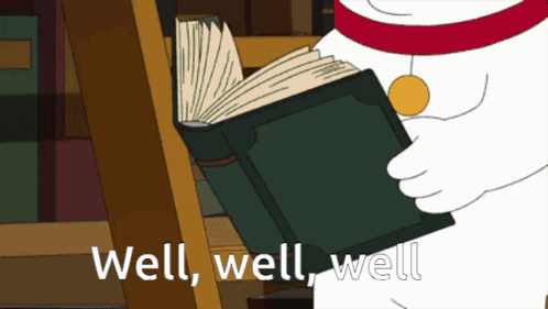Well Well Well Brian Griffin GIF
