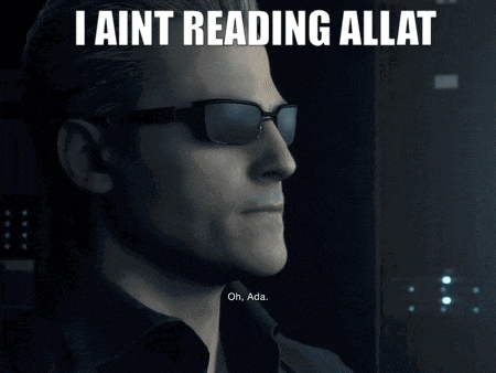 Wesker Albert GIF