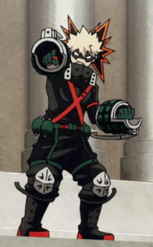 What Are You Doing Katsuki Bakugo GIF