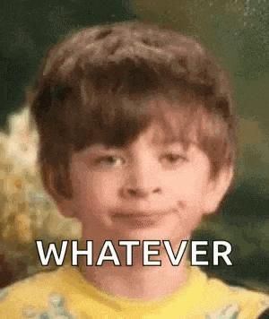 Whatever Bank Stare GIF