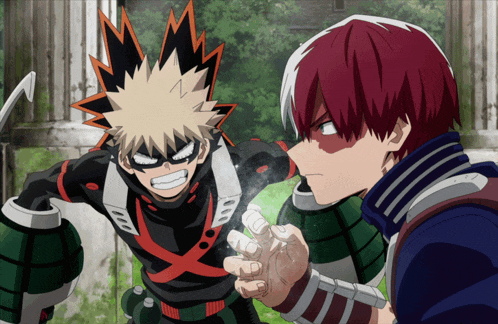 What'S Wrong With You Katsuki Bakugo GIF