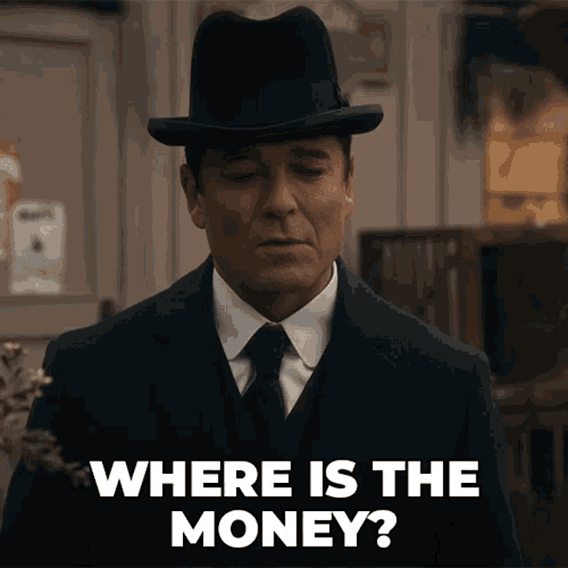Where Is The Money William Murdoch GIF