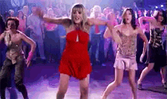 White Chicks Dance Off GIF