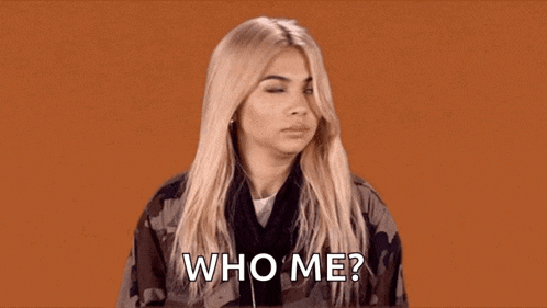 Who Me Who Is You GIF