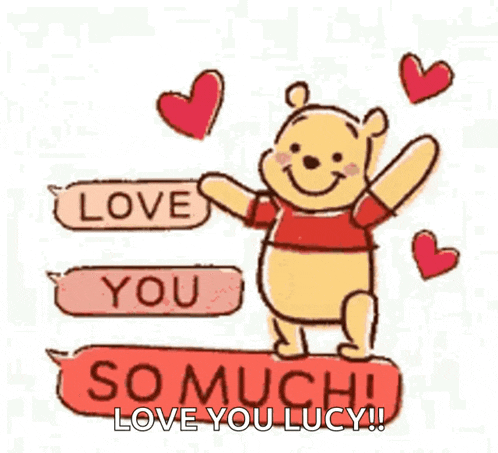 Winnie The Pooh Hug GIF