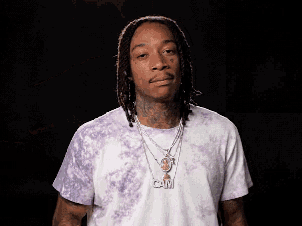 Wiz Khalifa Thumbs Down GIF