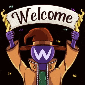 Wizart Welcome GIF