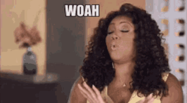 Woah Hold Up GIF
