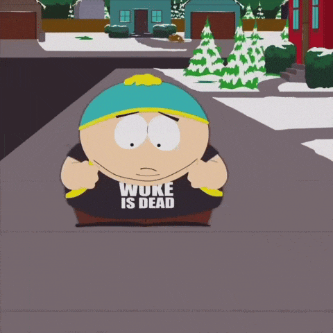 Woke GIF