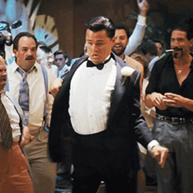 Wolf Of Wall Street GIF