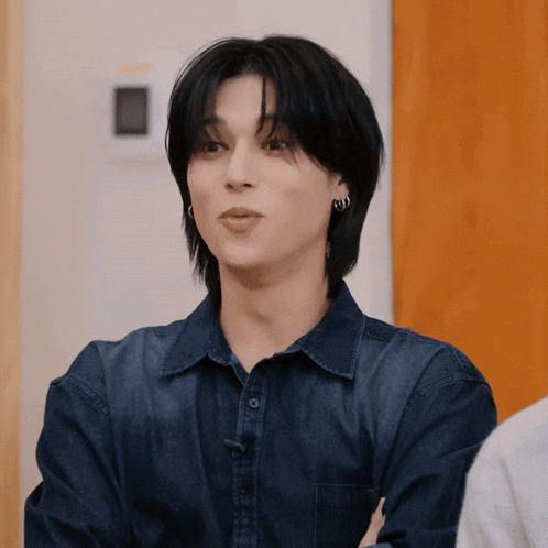 Wooyoung Ateez GIF
